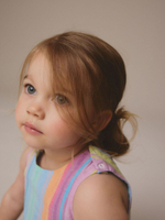 Сарафан для девочки Next E29-092, Голубой, Сиреневый, Розовый