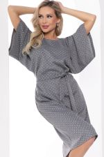 Платье "Наоми" (грей) П9005 LT Collection (Акция)