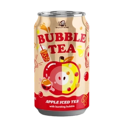 Напиток Bubble Tea со вкусом яблока