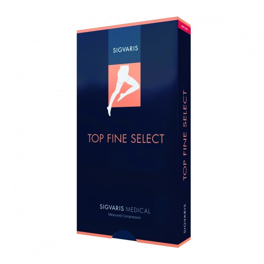 Гольфы Sigvaris Top Fine Select, 1 класс компрессии, закрытый мысок