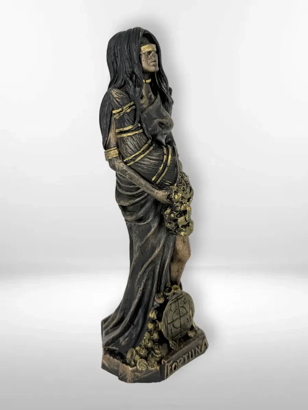 Коллекционная алтарная фигурка статуэтка Богиня Фортуна