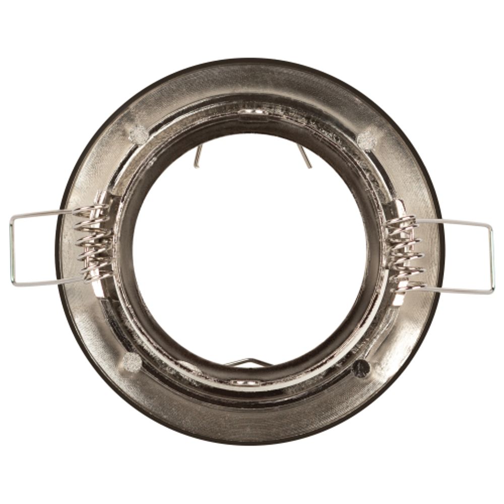 Встраиваемый светильник литой ЭРА KL1A SN/1 поворотный, MR16, 12V, 50W, сатин никель