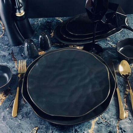 Lenardi 118-002 Набор из 6 тарелок 27х2,5см МАРОККО в под.уп. (х4)Фарфор