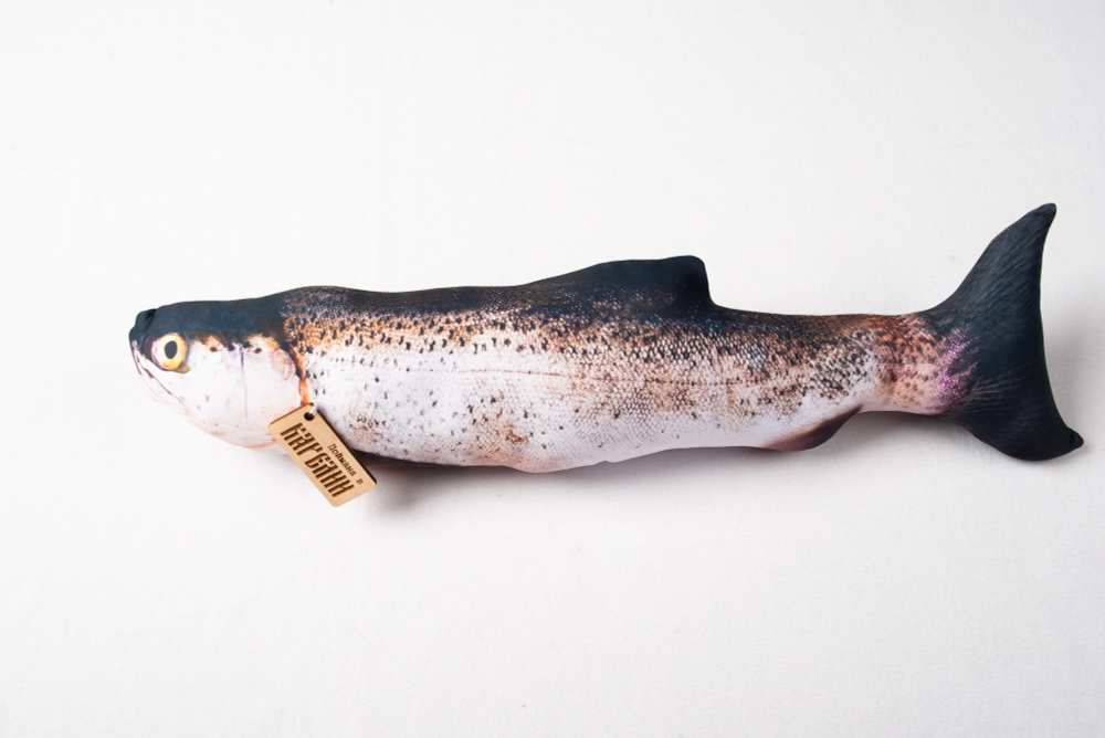 Мягкая игрушка «Форель»