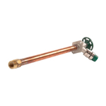 Кран незамерзающий Arrowhead 485 450 мм 1/2 вн (3/4нар) vacuumbreaker