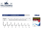 Крючок "Volzhanka 53117" по 5 упаковок