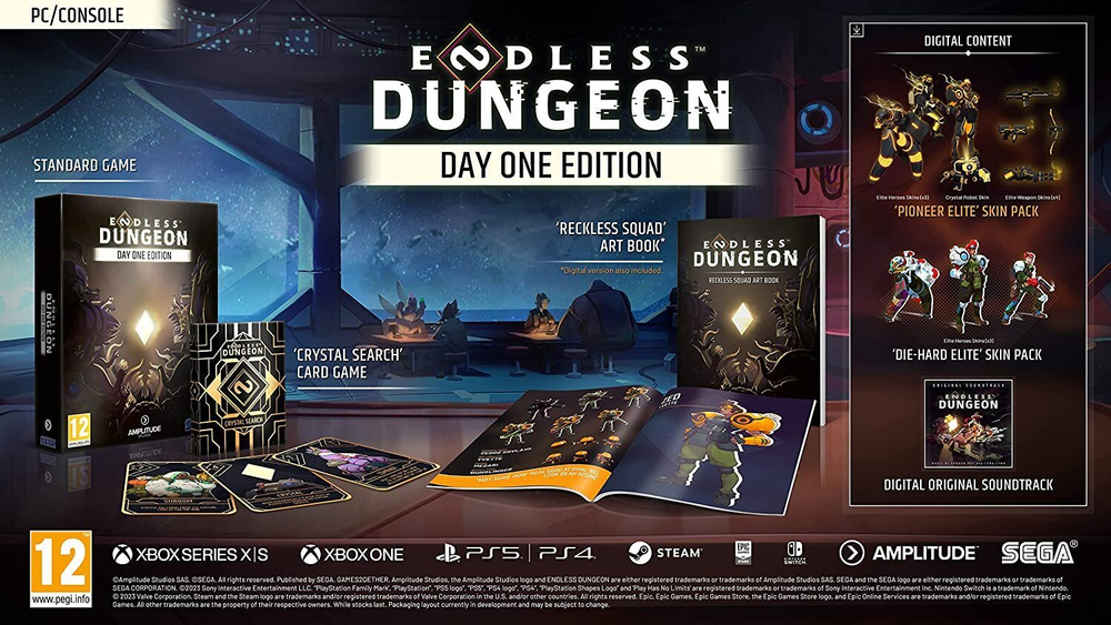 Игра Endless Dungeon Day One Edition (Русская версия) для PlayStation 5