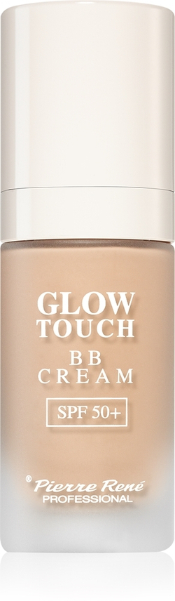 Pierre Rene Glow Touch - осветляющий BB-крем SPF 50+, 30 ml