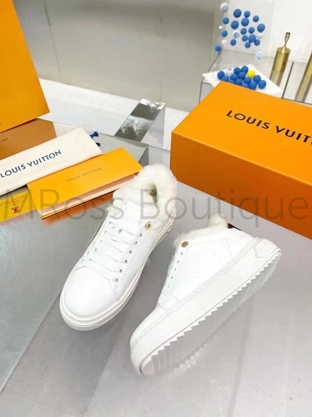 Зимние кеды Time Out Louis Vuitton