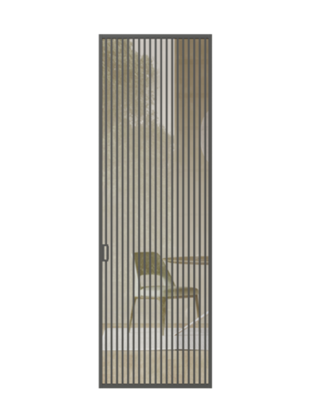 Раздвижная алюминиевая перегородка Minoli Split 16