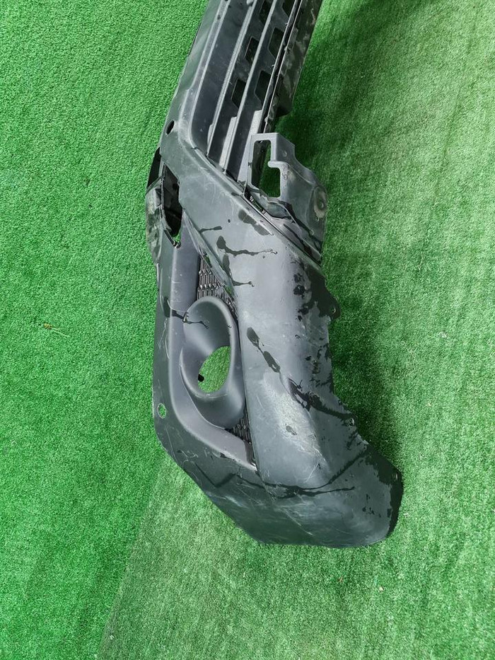 Юбка переднего бампера Suzuki SX4 2 (2016-2022)