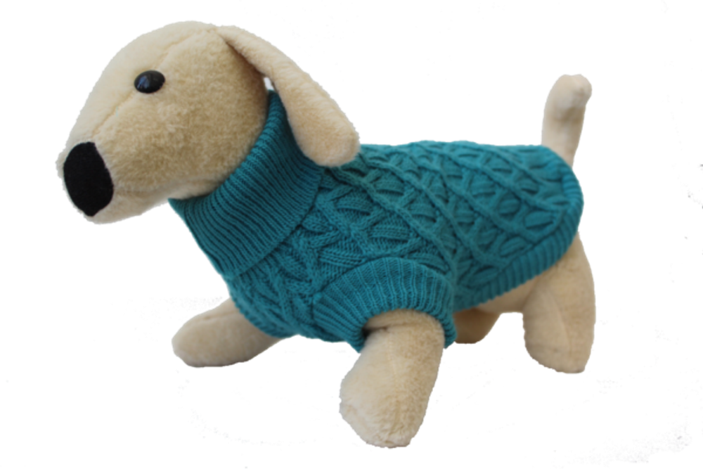 ГЮ-ВАС Свитер для собак "Узоры", акрил