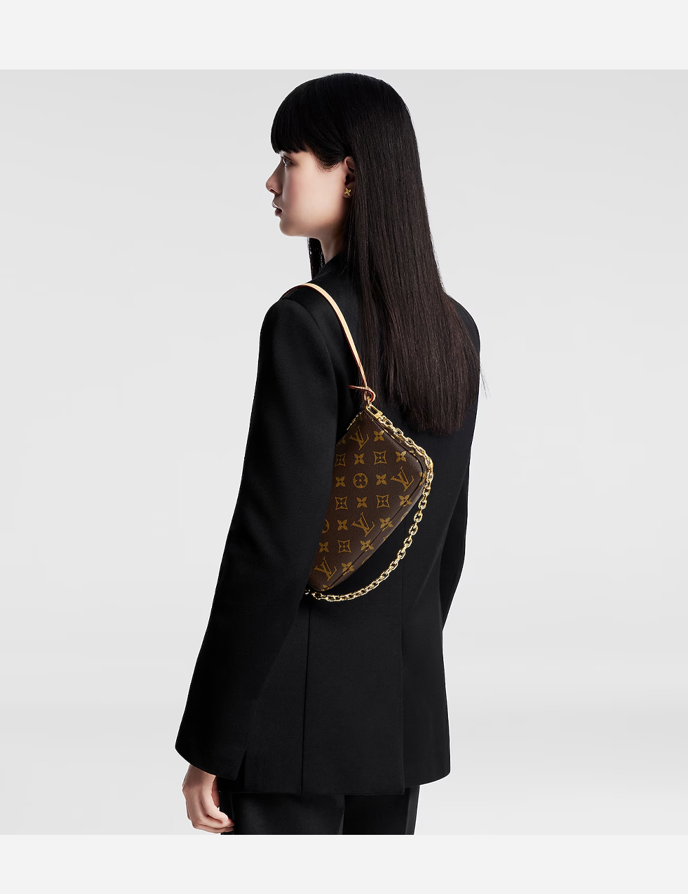 Клатч Louis Vuitton Pochette Accessoires "Monogram Canvas"