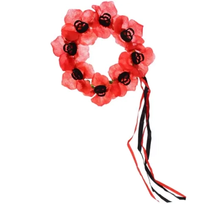 Ободок для волос карнавальный «Helloween - Цветы», микс