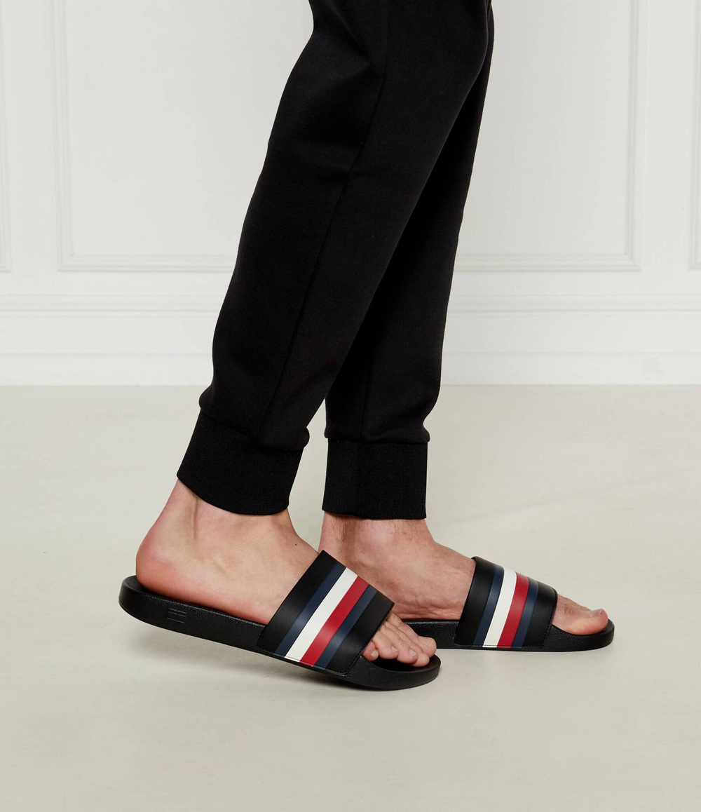 Шлепанцы Tommy Hilfiger - черный(FM0FM05233)