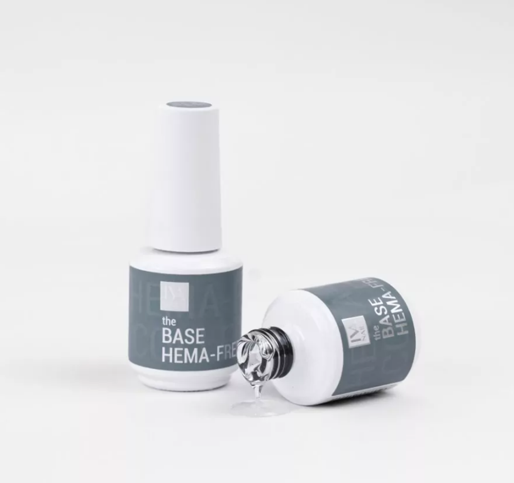 Гипоаллергенная база the BASE HEMA FREE 15ml, IVA NAILS