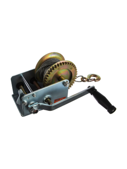 Барабанная лебедка 0,9т Gigant, Диаметр троса 4,2мм, GHW-0,9