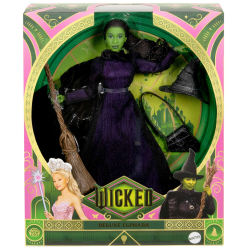 Mattel Universal Wicked - Коллекционная кукла ELPHABA Deluxe набор HXY38
