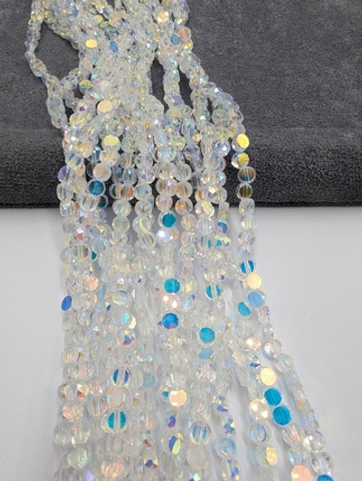 Стекло монетки 4мм