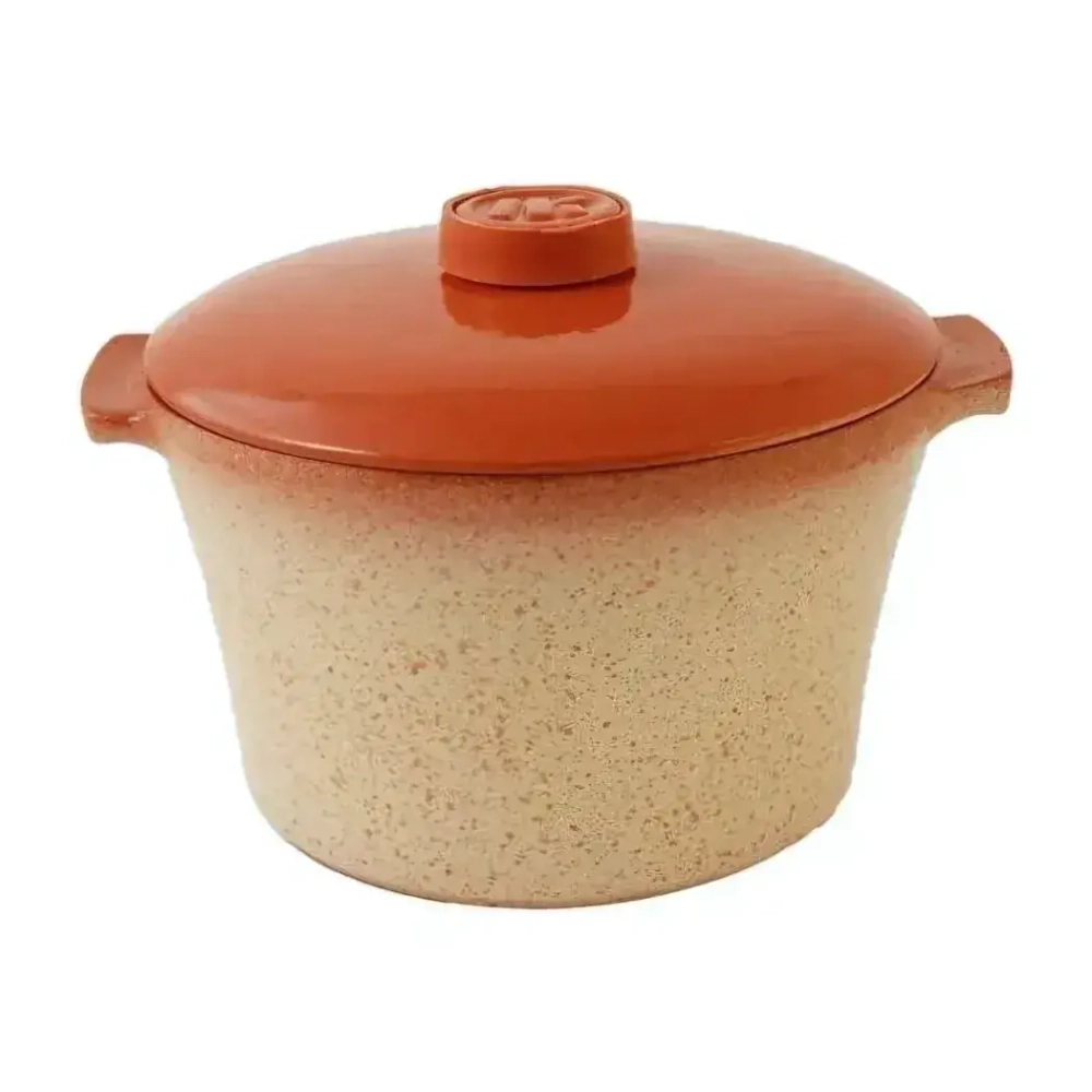 Кастрюля 1л с ручками и крышкой1КСК-2