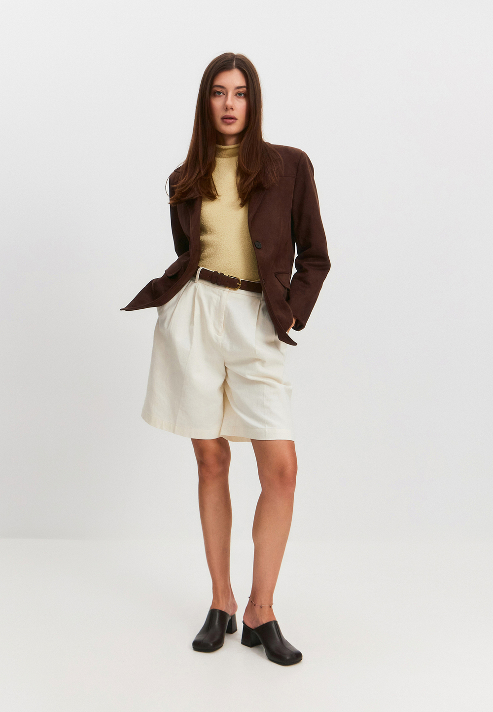 Мюли // Gloria // Chocolate