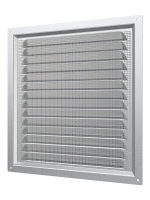 Решетка вен. 250*250 мм метал. оцинк. 2525МЦ