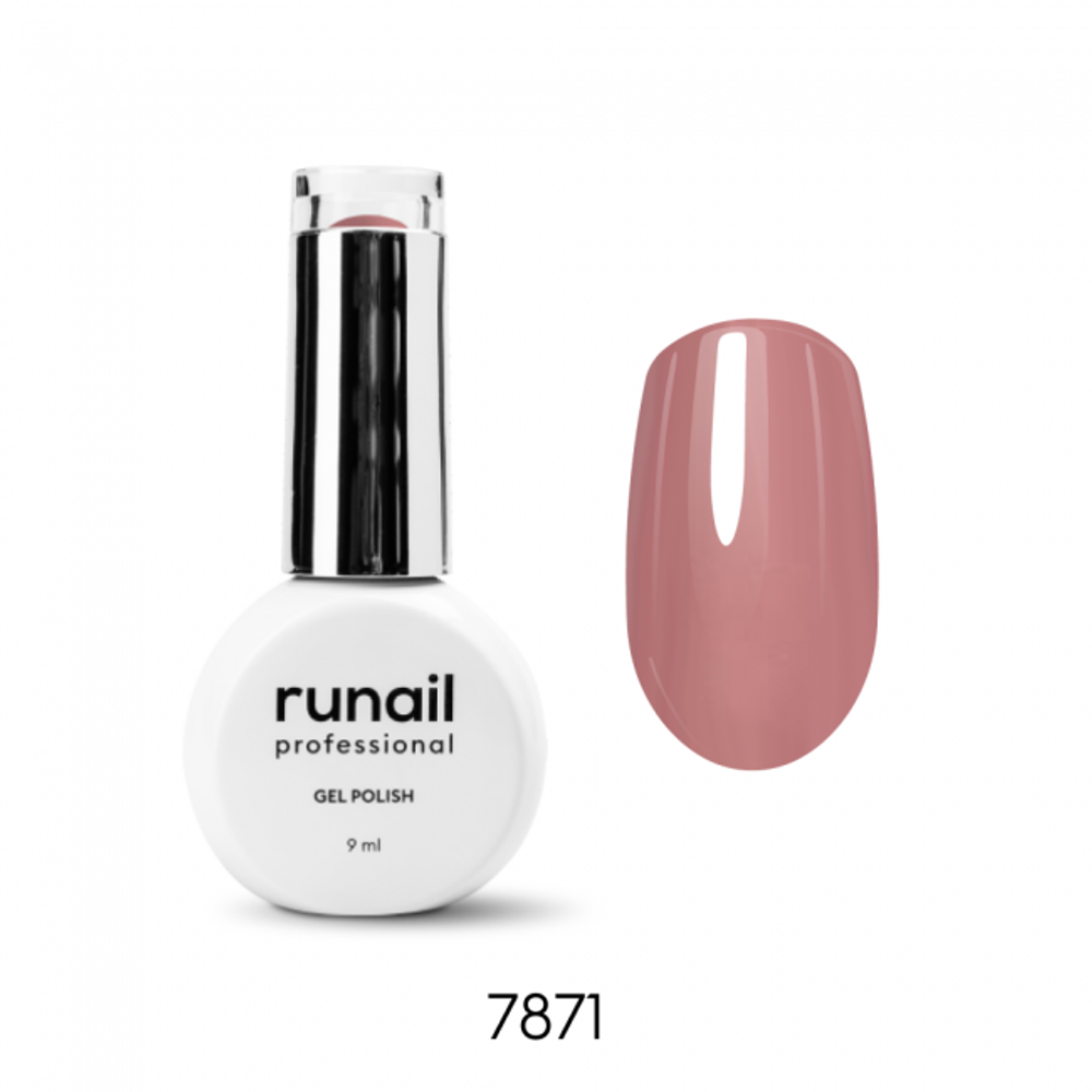 Runail Гель-лак "runail GEL POLISH", 9мл №7871