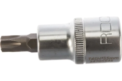 Головка-бита TORX T45 с отверстием 1/2" (L-55мм) ROCKFORCE RF-34705545