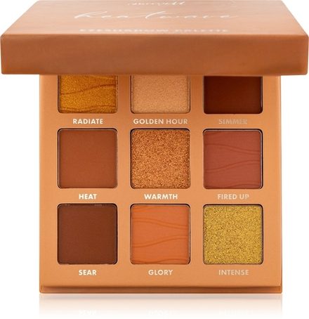 Barry M Heatwave - палитра теней для век, 9× 1,5 g