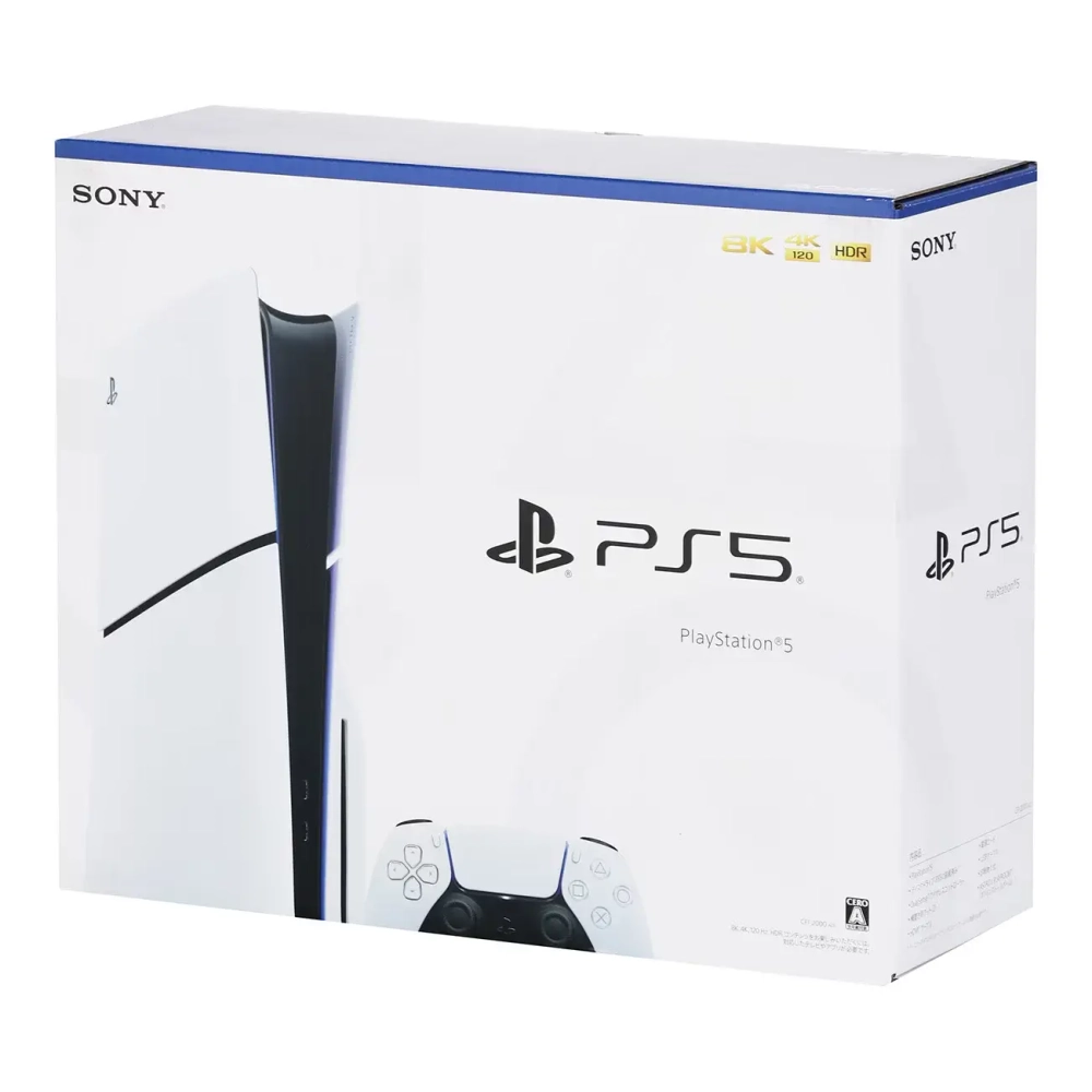 Игровая приставка Sony PlayStation 5 Slim (1Tb, SSD) Blu-ray Edition (CFI-2000A)