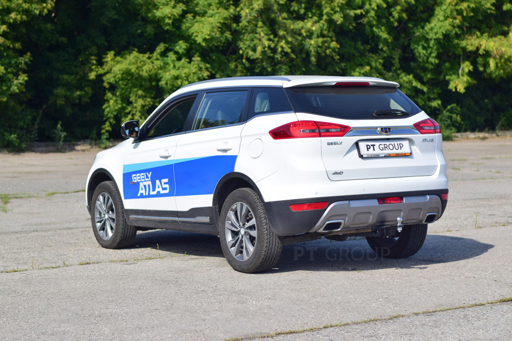 ТСУ /съемный квадрат/ GEELY Atlas 2018-2021