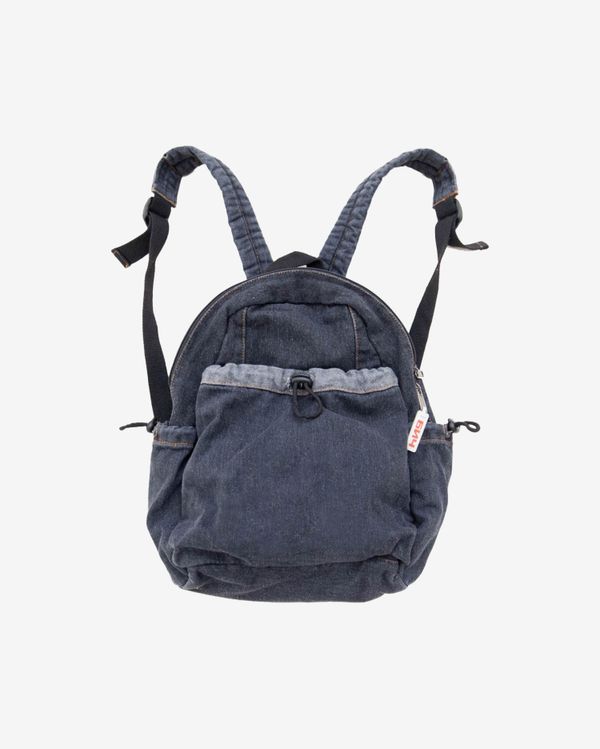 Рюкзак Мини серый / синий - фото 1