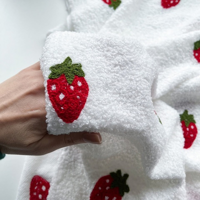 Барашек/Букле Клубничка