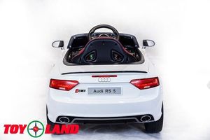 Детский электромобиль Toyland Audi RS5 белый