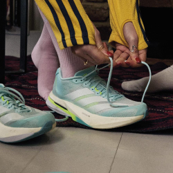Кроссовки для бега женские adidas Adizero Boston 13 Голубой-Blue