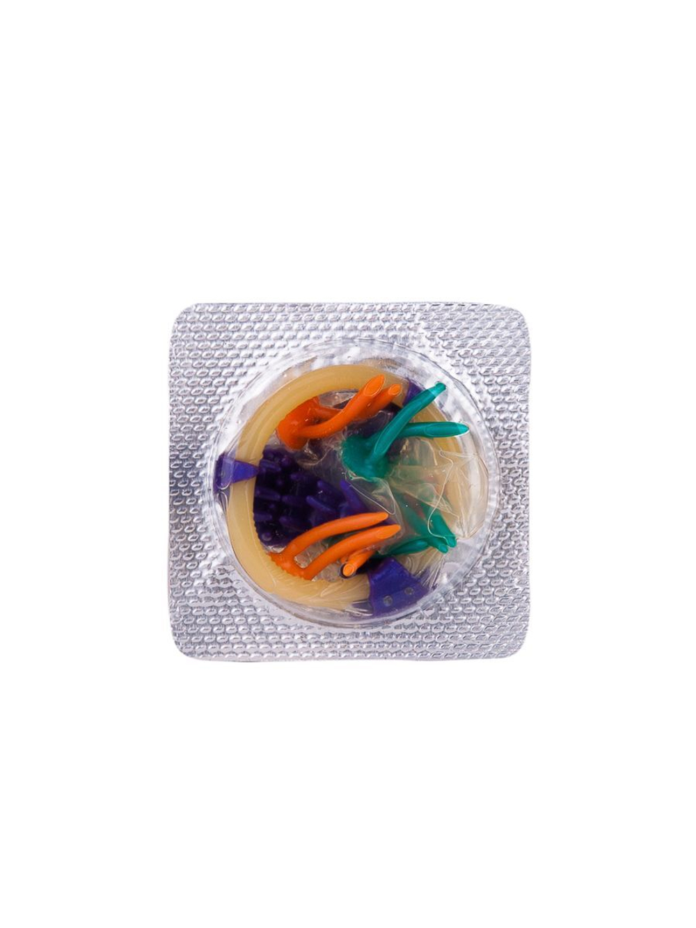 Стимулирующая насадка Sitabella Extender Вождь краснокожих (Цвет: прозрачный)