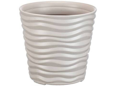 Кашпо Дюна 8,5л (кремовый)