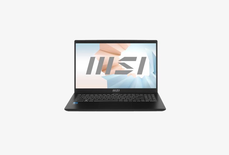 Ноутбук 15.6" MSI Intel Core i3-1215U 1.2 ГГц 8 ГБ DDR4 Intel UHD Graphics Modern 15 B12M-211RU