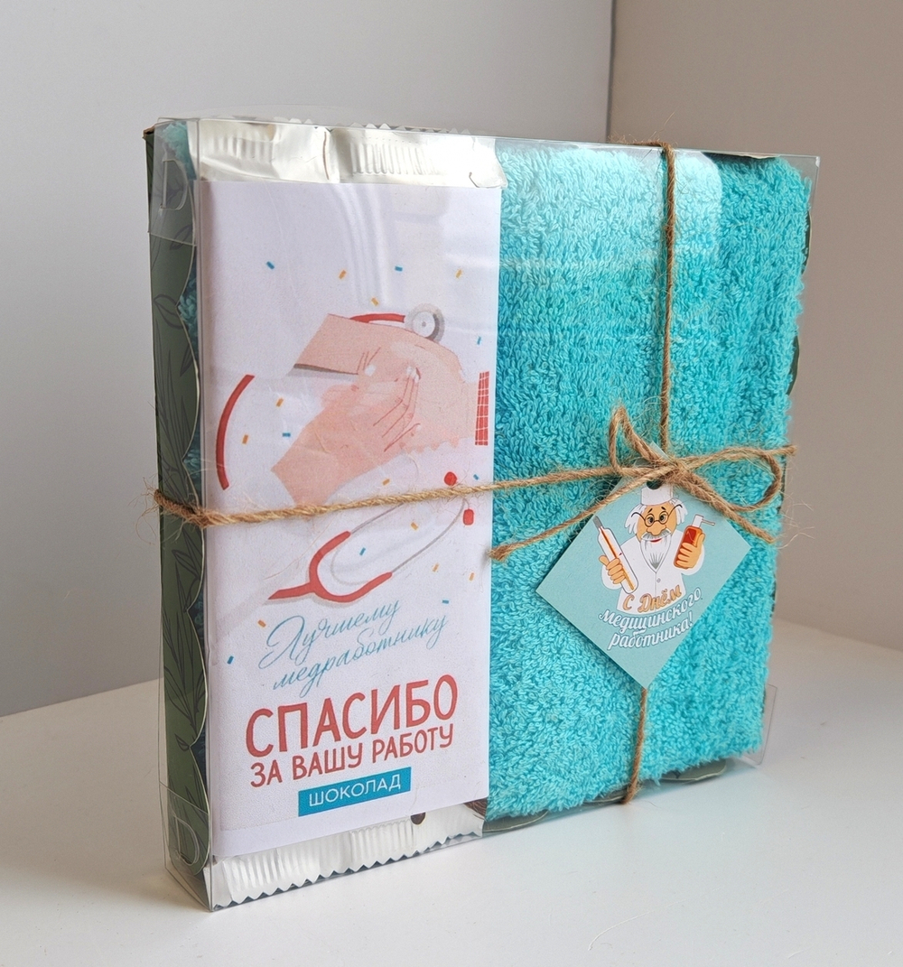 Набор "Нежность" с шоколадом