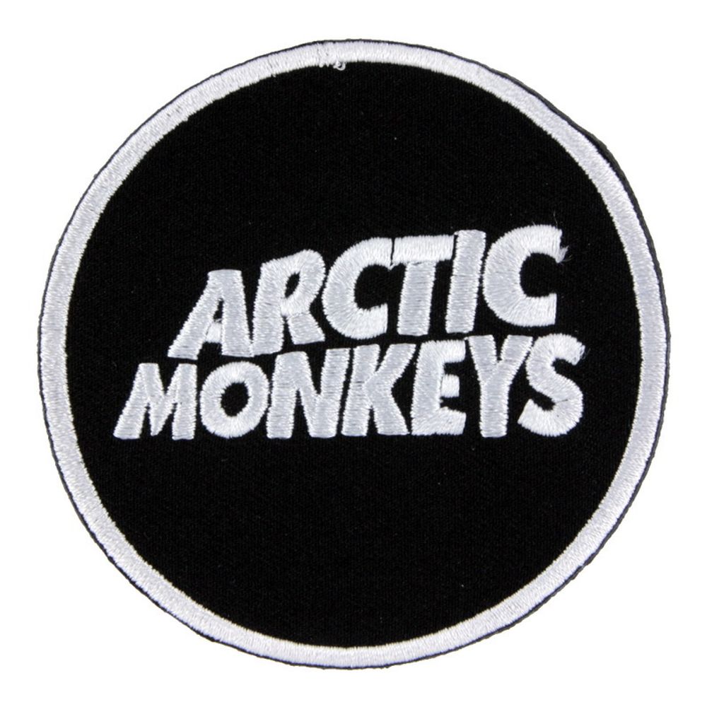 Нашивка Arctic Monkeys (круглая)