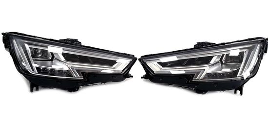 Передние фары Ауди А4 B9 2015-2020 V3 type