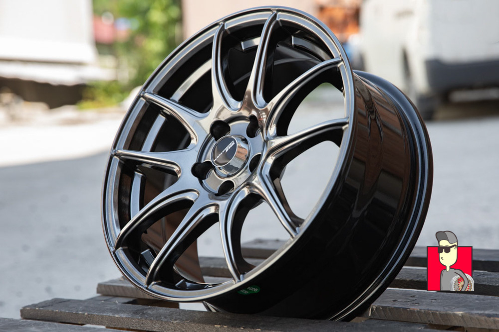 Комплект дисков Work CR-Kai Kiwami 16x7 et35 5x100