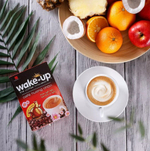 Растворимый кофе WakeUp Saigon 3 в 1 со вкусом Лювака (VinaCafe) 2 упаковки по 18шт.
