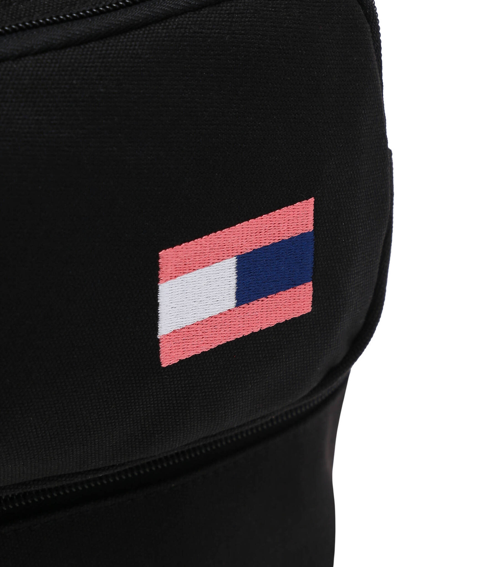 Рюкзак + поясная сумка BIG FLAG SET Tommy Hilfiger - черный(AU0AU01726)