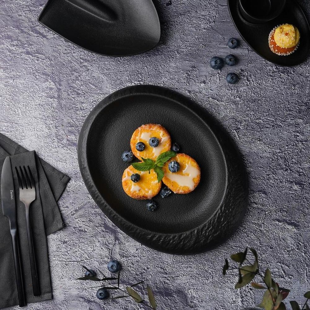 Блюдо овальное 28*21,5 см h3 см   P.L. Proff Cuisine [3]