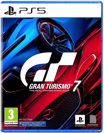 PS5 Gran Turismo 7 (поддержка PS VR2) (Б/У, Русские субтитры, PPSA-01316)