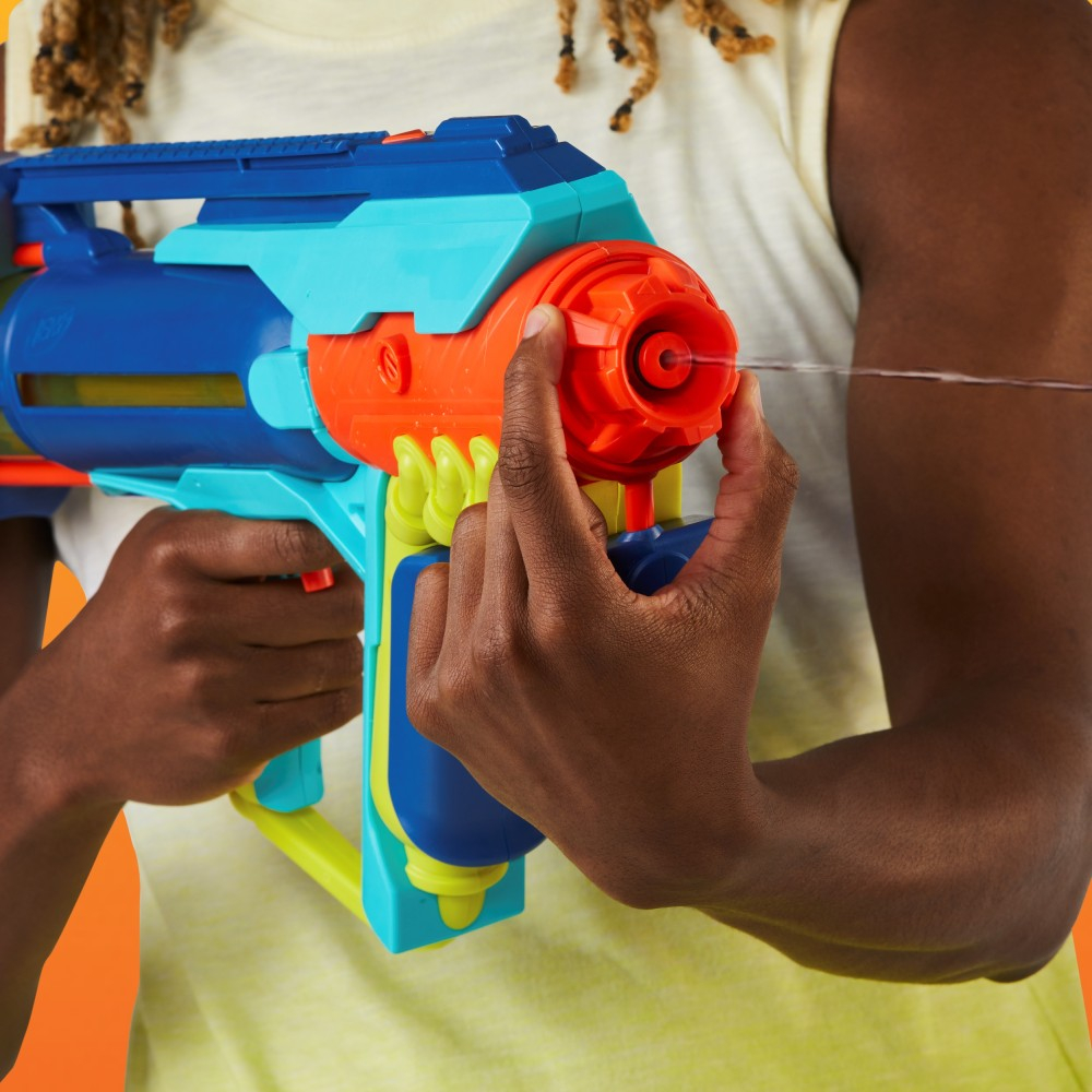 Hasbro G1117 — Водный бластер Nerf Super Soaker «Power Drench XL» G1117 — фото 13