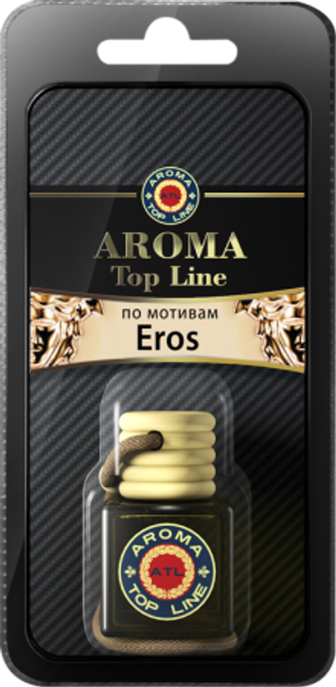 Aroma Top Line Ароматизатор в стеклянном флаконе Eros Жен.