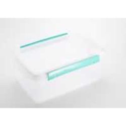 Контейнер для продуктов прямоуг. 8,35 л. 38*26*14 см. с пласт. крышкой и зажимом P.L. Proff Cuisine