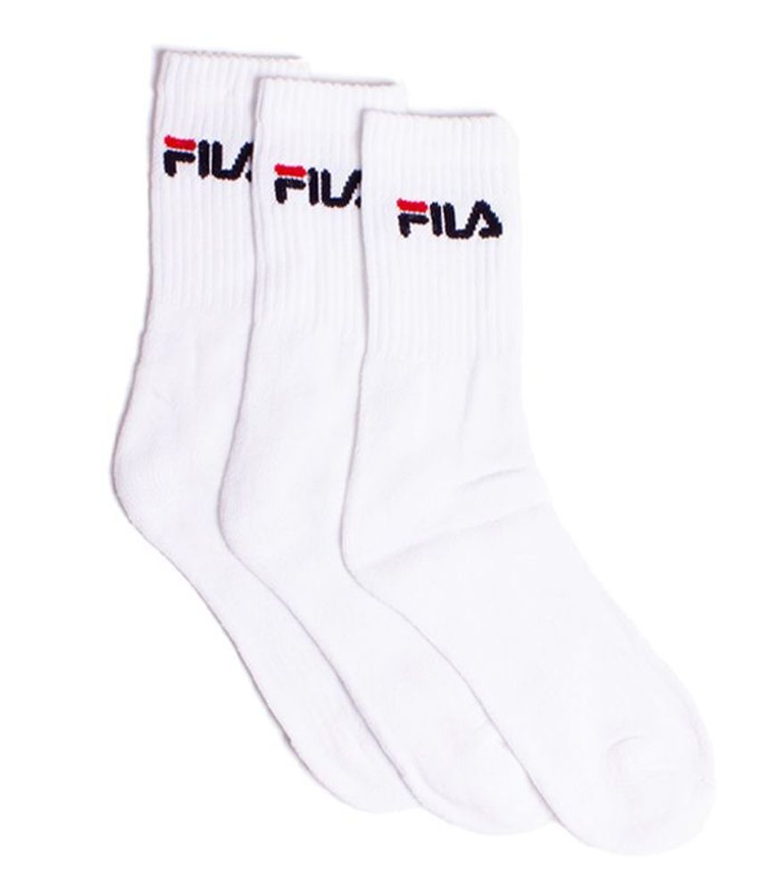 Носки теннисные Fila Calza Tennis Socks 3P - white